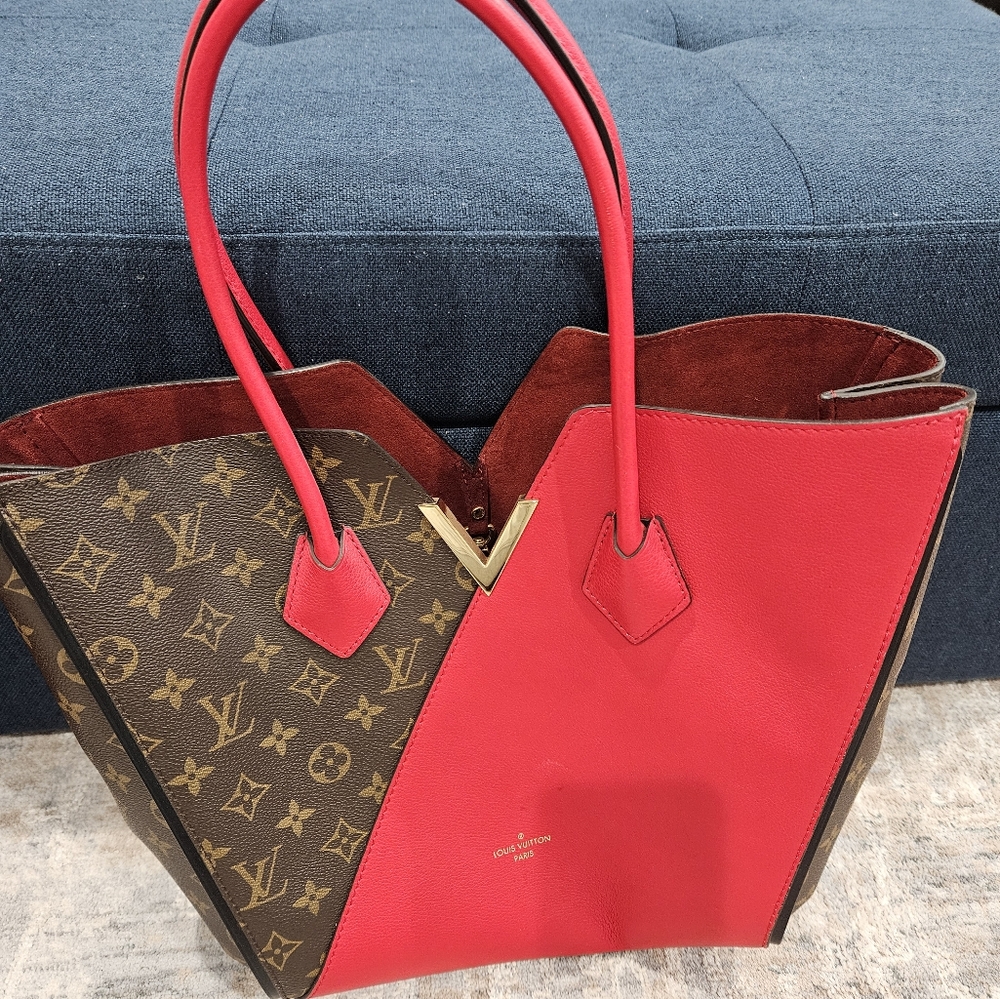 louis vuitton monogram kimono mm m40459 tote bag